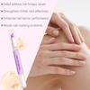 2-In-1 Cuticle Oil Pusher Pen Nail Oil Pen with Ceramic Tip Men Women Hangnail Dry Damaged Nails Cuticle Pusher Nail Care Moisturizing Pen