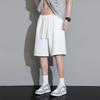 Shorts Men's Solid Color Five-quarter Pants Casual Sports Shorts Simple Shorts