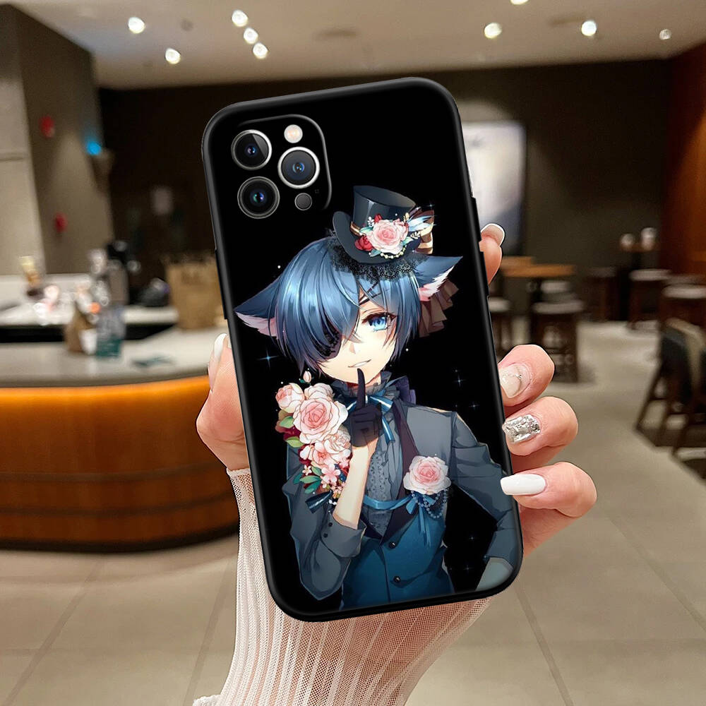 Black Butler New Phone Case for Redmi Note 8 9 10 11 11S 10C 10X 10A 10T 9A 9C 9T 9S 8T Pro Max Plus Prime