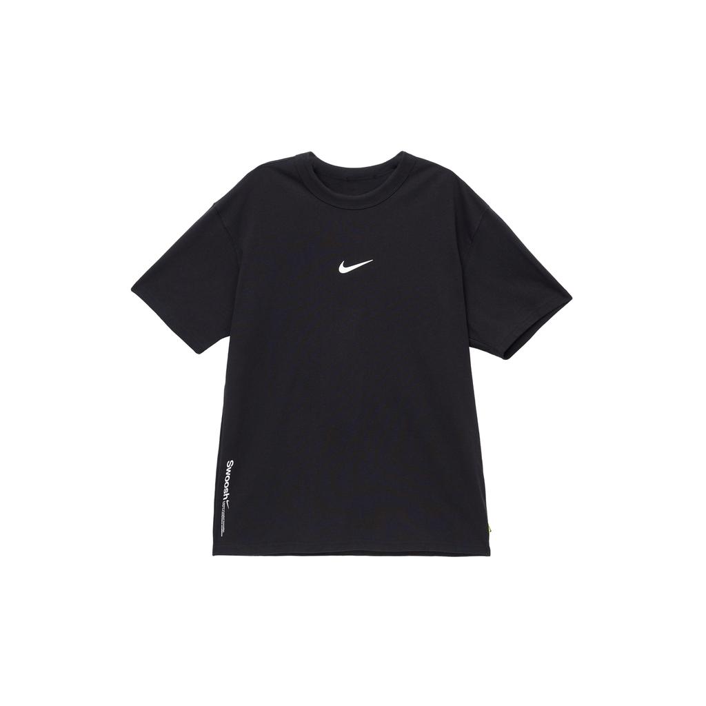 New Nike Set In Sleeve T Shirt Men's Black DX6307-010