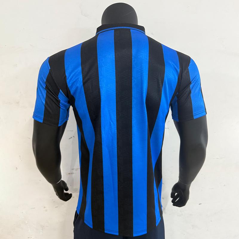 Retro Inter Mailand Heimtrikot 1992-94 Fußballtrikot Verfügbar