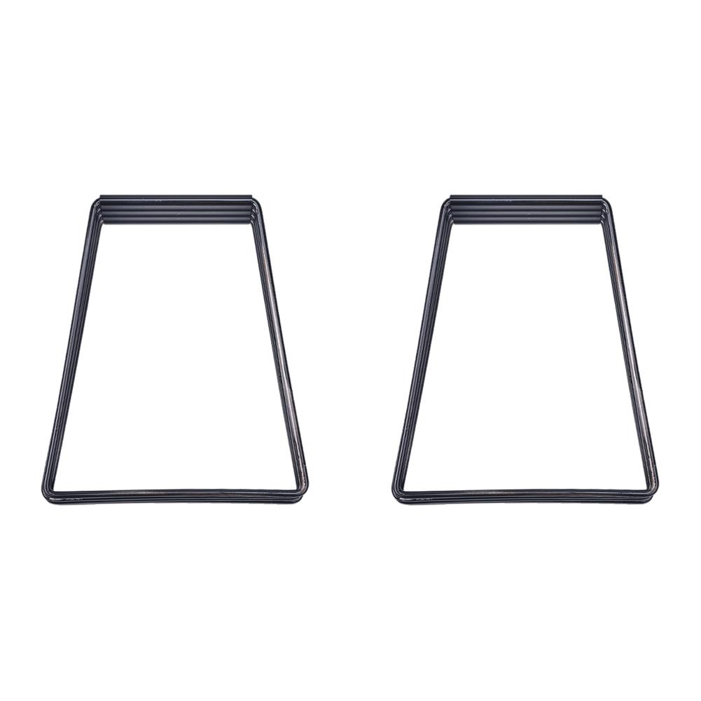 Camping Foldable Metal Stand Carbon Steel Organizer Box Folding Stand Outdoor Storage Boxes Shelves for Travel Cooking