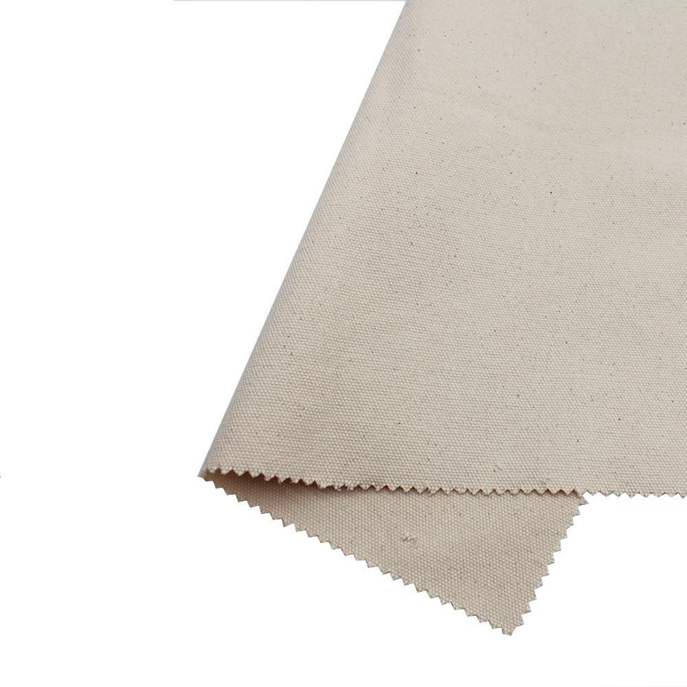 16 oz 16oz 100% Cotton Material Canvas Grey Greige Fabric for Tent Shoes Bags Making