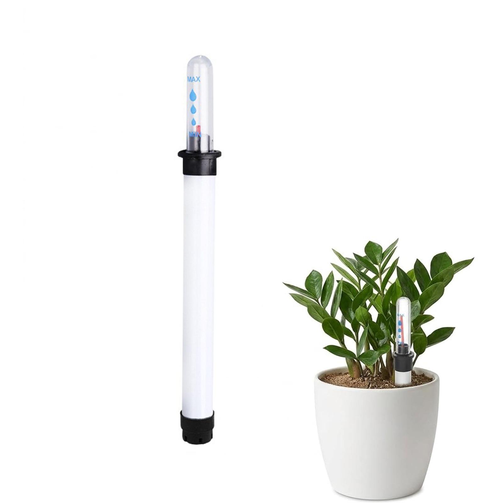 

Уровень воды для полива растений, Измерение для комнатных растений, Цветочных ящиков и всех типов почв, Простота использования, Оптимальный уход за растениями L белый