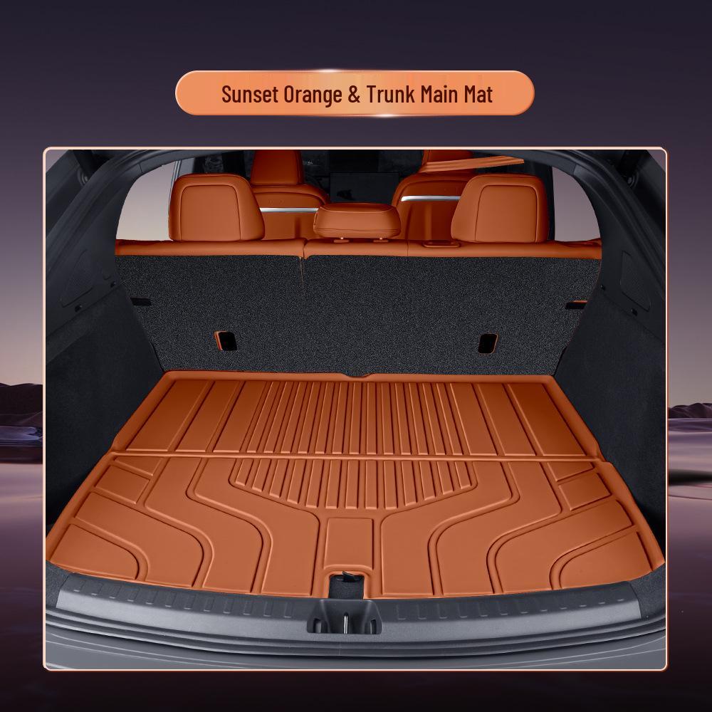 Fits 25 Changan Qiyuan Q07 Models: TPE Trunk Mat for Car Interior Modification Accessories
