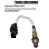 Lambda Probe Oxygen O2 Sensor 0258017318 For Ford F-150 Focus Escape Fusion Edge 1.0L 2.0L 2.7L 3.5L 2011-2017 BA5A-9Y460-AA