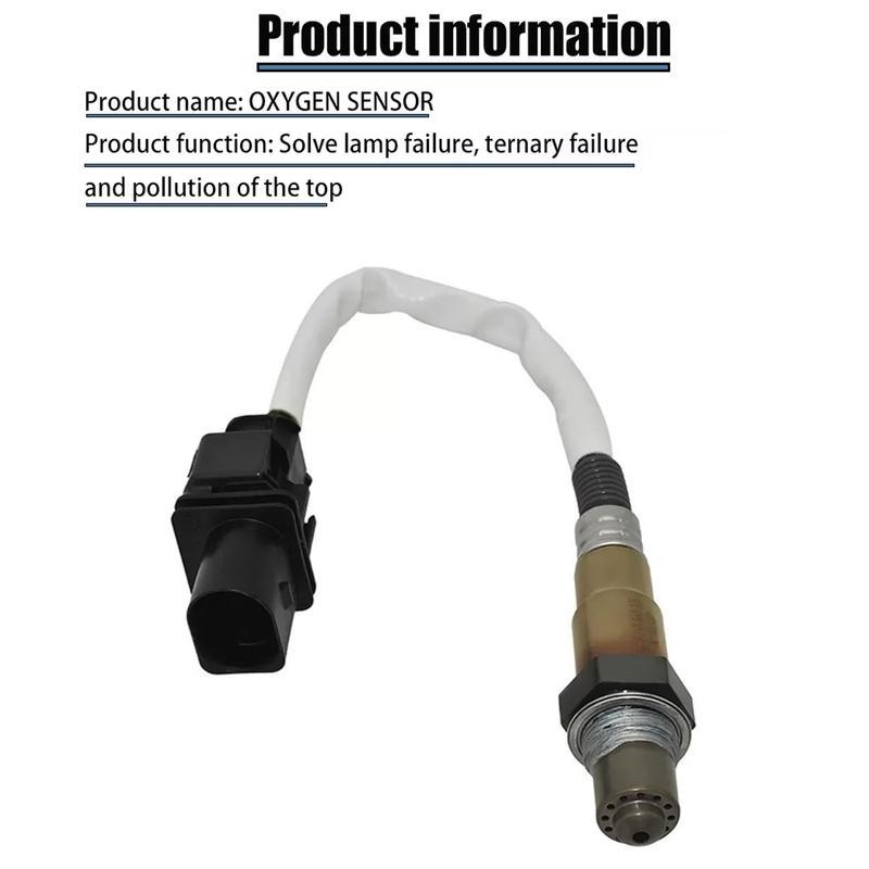 Lambda Probe Oxygen O2 Sensor 0258017318 For Ford F-150 Focus Escape Fusion Edge 1.0L 2.0L 2.7L 3.5L 2011-2017 BA5A-9Y460-AA