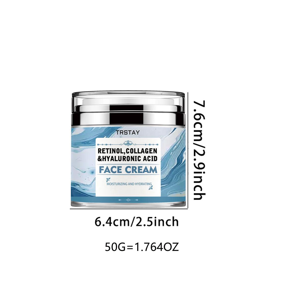 

Контроль жирности кожи, антивозрастной, антисахарная, укрепляющая, сужающая поры, коллагеновый крем для лица, увлажняющий и восстанавливающий крем для лица 50G