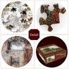 8Type Grownups Difficult 2000 Pieces 3D  World   Puzzles  Adult Paper Puzzle Gift for Kid