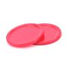 5Pcs Durable Mini Air Hockey Table Pucks 51Mm Puck Children Table Red