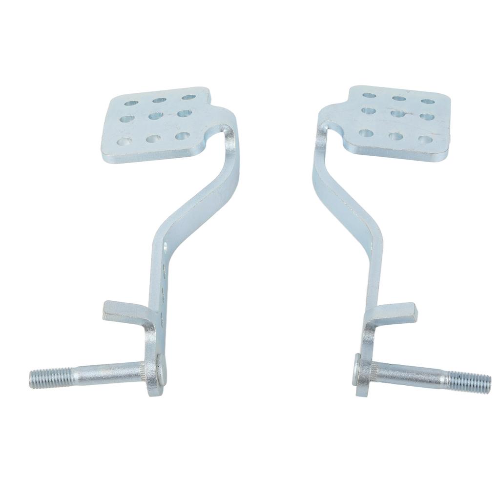 1pair Go Kart Pedals Kit Brake Throttle Pedals with 71in Throttle Cable for 196cc 6.5hp Road Rocket Azusa Fun Kart