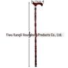 Solid Wood Non-Slip Walking Stick - Lightweight Gentleman's Cane & Hiking Aid