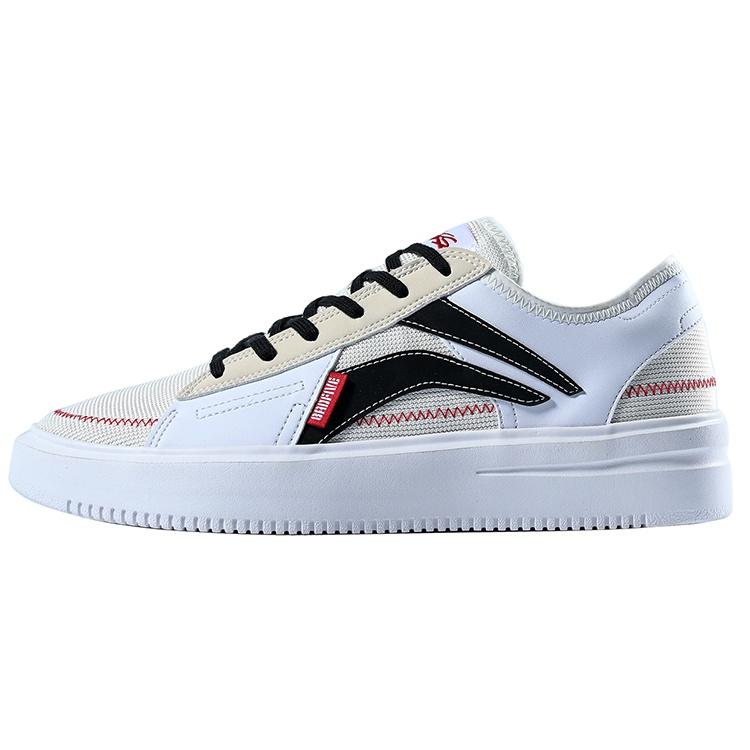 Li-Ning BadFive The Rebel  White Black  Men s AGBP021-3 EU 43⅔