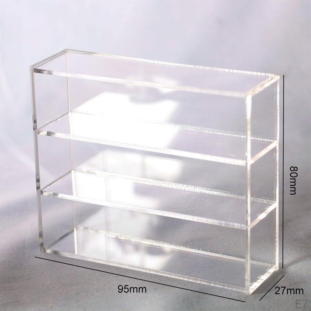 1//6 Dollhouse Furniture Shelf Three Layers Dessert Display for DIY Gardens