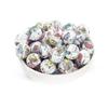10Pcs 15mm New Silicone Beads Round Print Colorful Spacer Beads Food Grade  Baby Nursing Necklace Pacifier Chain Teether Toys