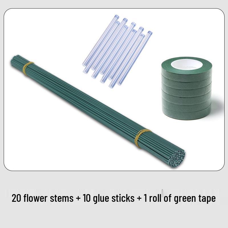 

Красочный букет из скручивающихся палочек 8 мм для детей – Материал для поделок из зашифрованных волосяных корней, Сделано вручную для проектов в детском саду