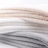 Oseamaid Face Towel Microfiber Deodorizing 6-Piece Set, Towel, Absorbent, Quick-Drying, Antibacterial, (White, Beige, Gray)