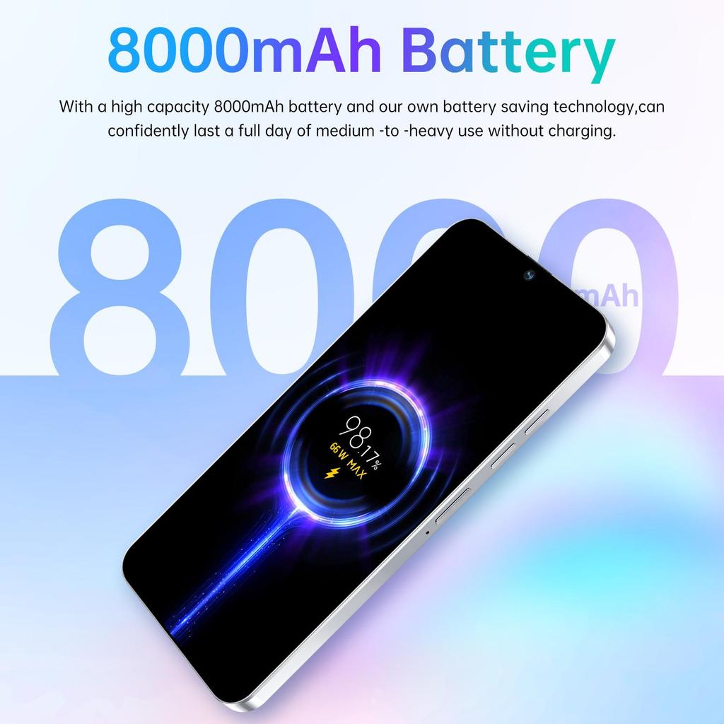 Camon 40 Pro Android Smartphone 7,3" Bildschirm 16 GB + 1 TB