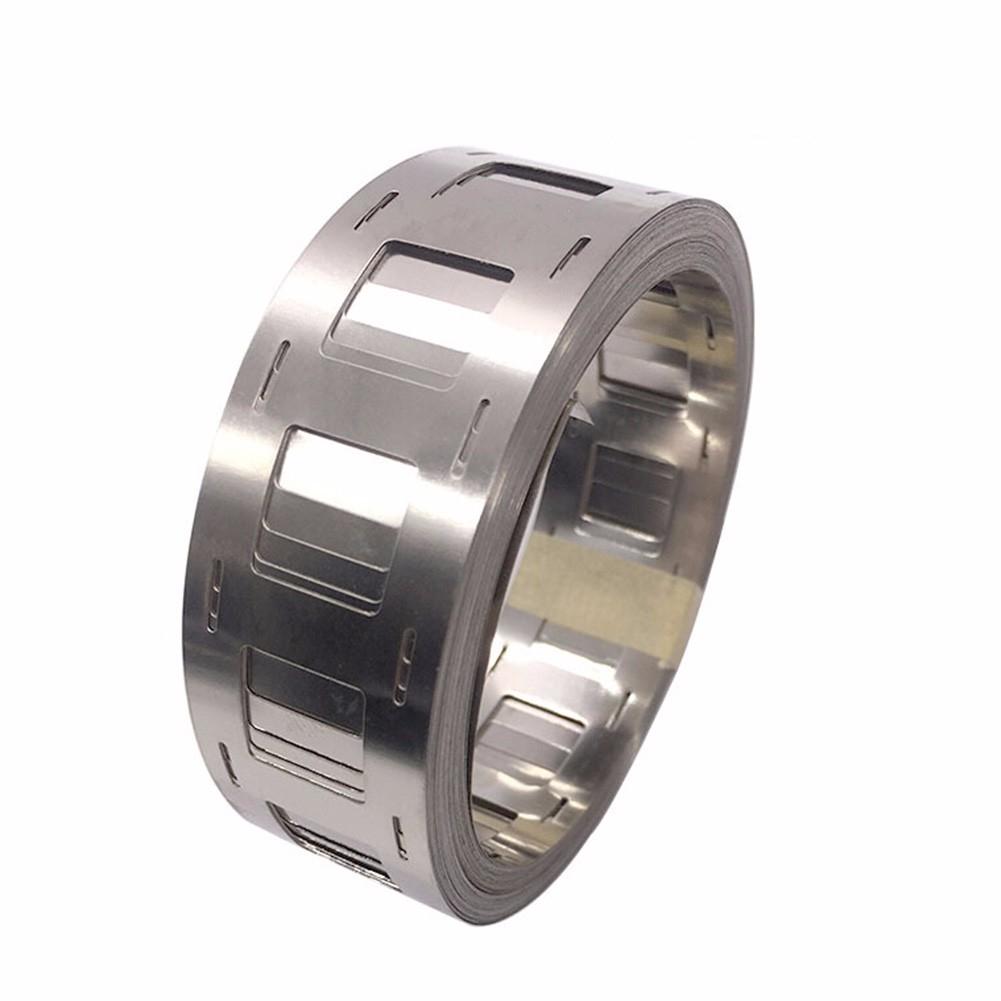 Alkali Resistant Nickel Strip Belt for Power Batteries 1m X 27mm X 0 12mm