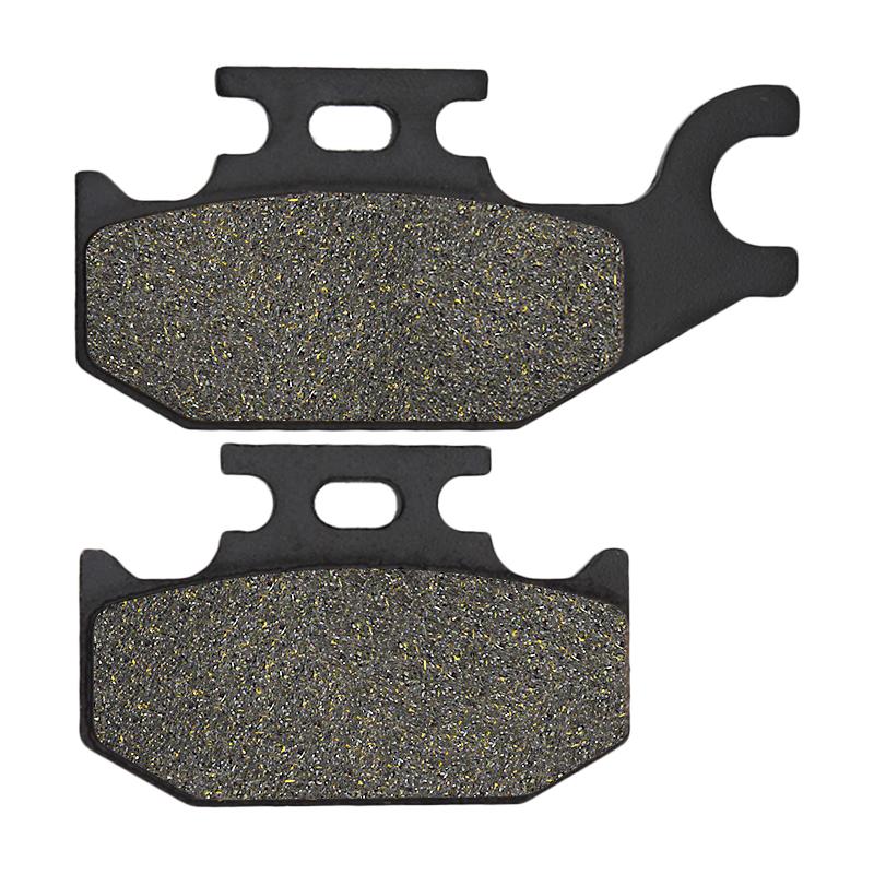 Cyleto Motorcycle Front Brake Pads for Suzuki LTA 400 F 750 Kingquad LTF 400 08-16 LTA 450 X 07-10 LTA 500 09-16 LTA 700 05-07 Front Left
