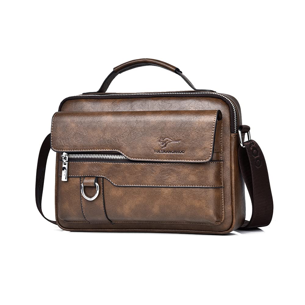 

Whatna Shoulder or Shoulder Bag with Key Thick Fits iPad Horizontal Perfect for or Bicycle HA109 Men s 2-Way Bag, Crossbody, Handbag, Ring, Leather,