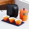 Portable Ceramic Travel Tea Set