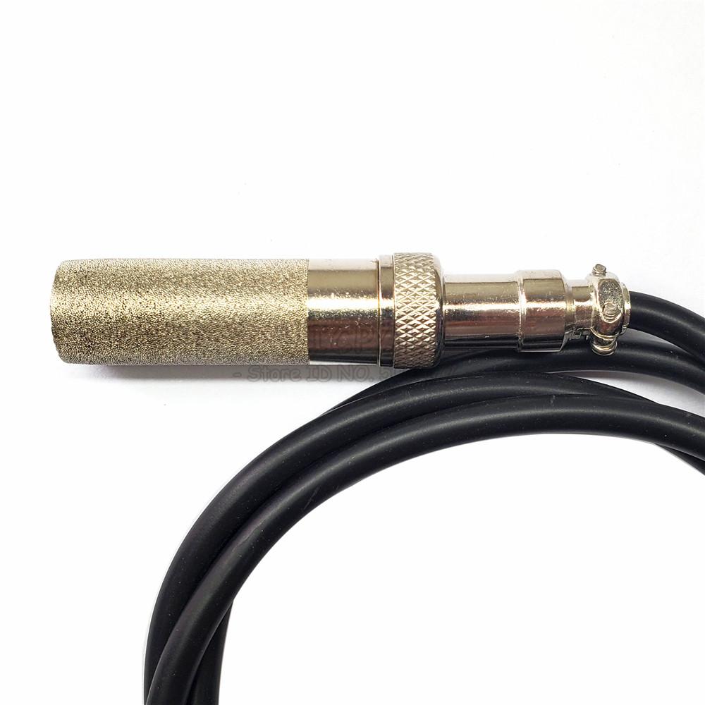 SHT30 Temperature Humidity Sensor Probe Cable Module Metal Head Digital Capacitance Sensors OEM Length I2C Output 1M 3M 5M 10M