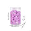 Glue Cups Lash Holder Compact Sturdy Extension Supplies for Eyelash Grafting Practice