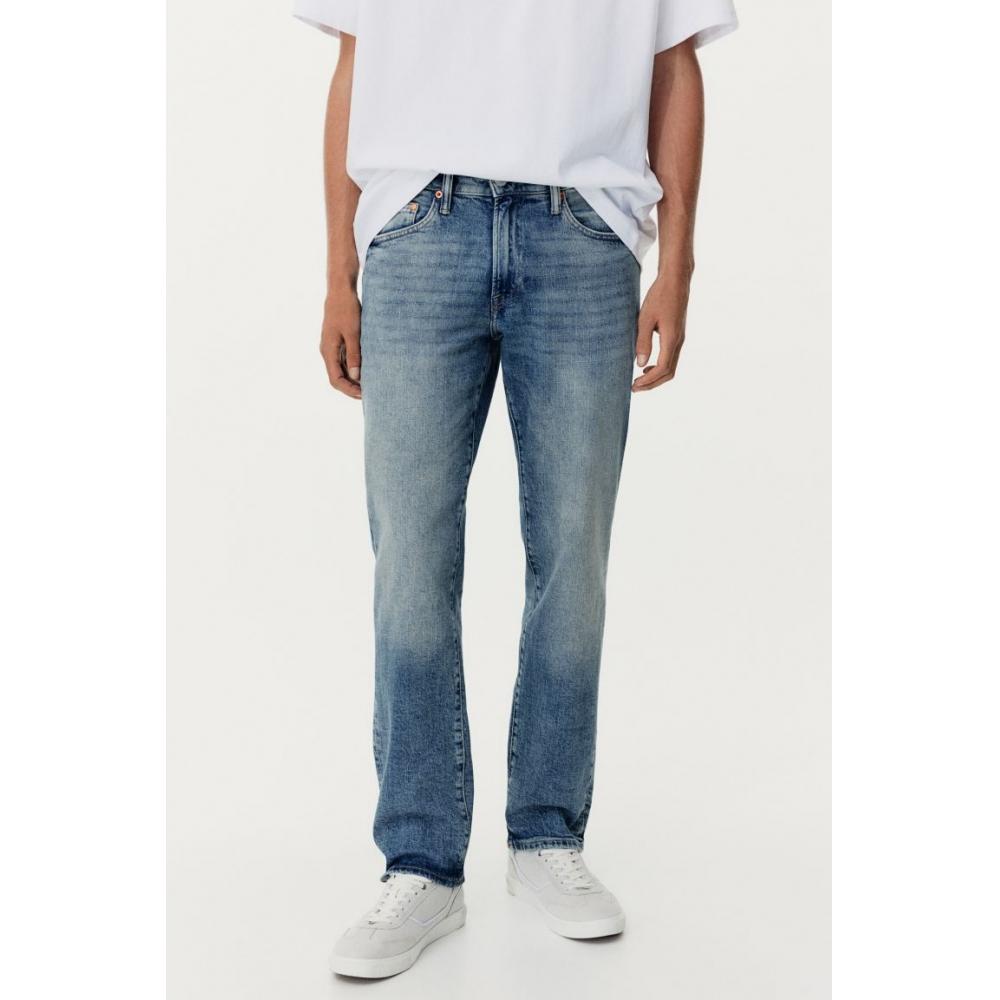 H M Regular Jeans deniM Blue
