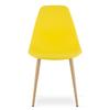 Wat Chair Yellow / Natural Legs X 3