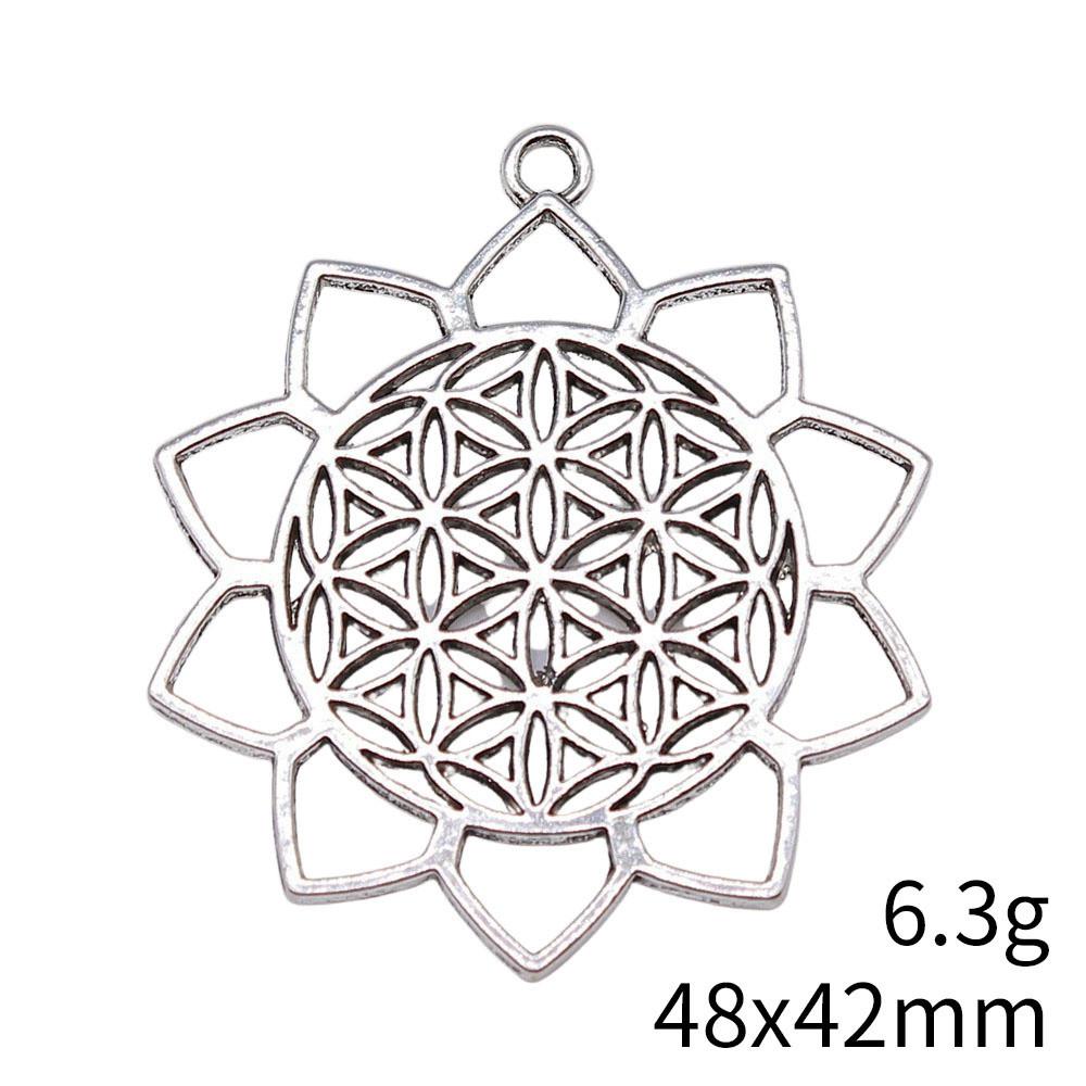 Back To School Charm Bracelets Flower Of Life Charms Pendant Audience Pendant For Mobile