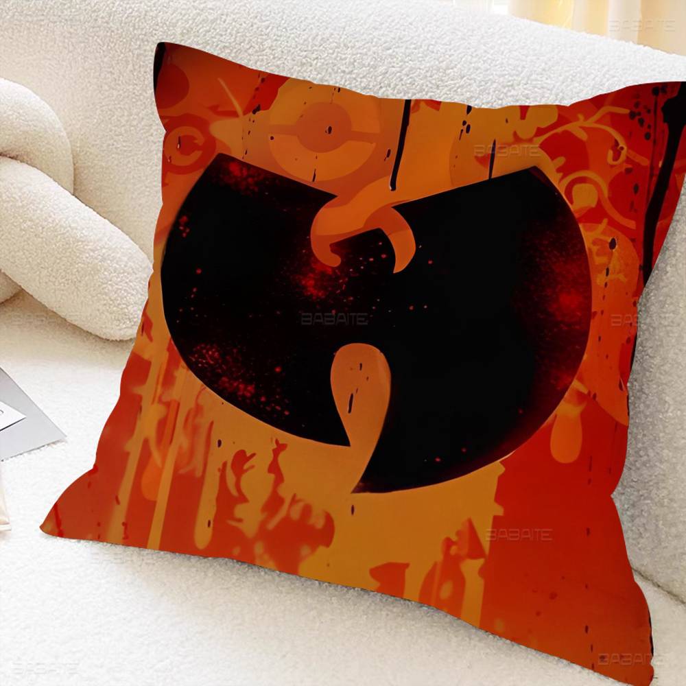 Wu-T--Tang Clan Pillowcases Home Bedding Decorative Pillow Cover Wedding Super Soft Pillow Case