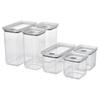IKEA KORALLVIPPA Food Storage Containers (6-Piece Set)