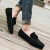 Casual Shoes Men Slip On Loafers Leather Shoes Men Fashion 2024