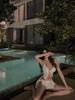 Korean Style High-End Three-Piece Bikini Set - Exquisite Pure Desire Swimwear for Women