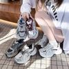 New Popular Thick Soled Height Increasing Dad Shoes Versatile Casual Sports Shoes