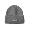High-quality winter trendy brand big head circumference knitted hat bag head cold hat warm wool hat female winter shows small face