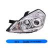 Compatible Front Headlight Assembly Lampshade for 2003-2008, 2013, and 2016 Buick HRV Models