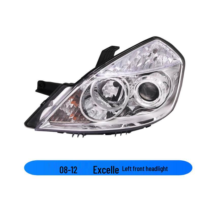 Compatible Front Headlight Assembly Lampshade for 2003-2008, 2013, and 2016 Buick HRV Models