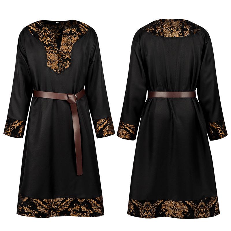 Men's Viking Medieval Renaissance Warrior Tunic