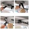Suspended organizer FOR the car ceiling net headliner for the trunk