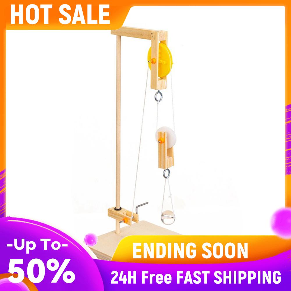 

Kids Toy Puzzles Scientific Experiment Educational Toy DIY Crane Creative Toy Woodworking Toys Gifts for Boys and Girls China Mainland
