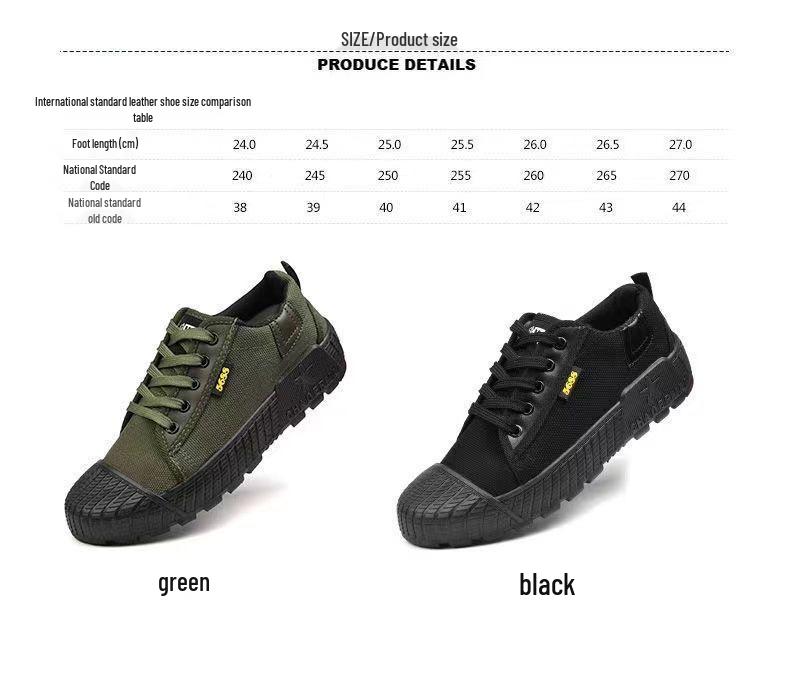 New Star Generation Non-slip Wear-resistant Canvas Shoes