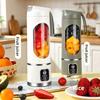Piccolo Estrattore di Succo per Uso Domestico - Estrattore di Succo Portatile Completamente Automatico Cell-breaking per Estrarre Succo, Ricarica e Funzionamento Senza Fili