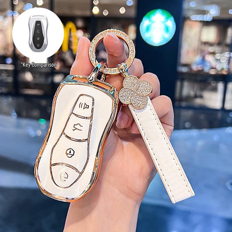 Geely Xingyue S Key Cover 19-21: Compatible with Old Model, Xingyue New Energy, Epro, Boyue Pro - Car Bag, Buckle Shell