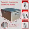 304 Stainless Steel Multi-Purpose Toolbox