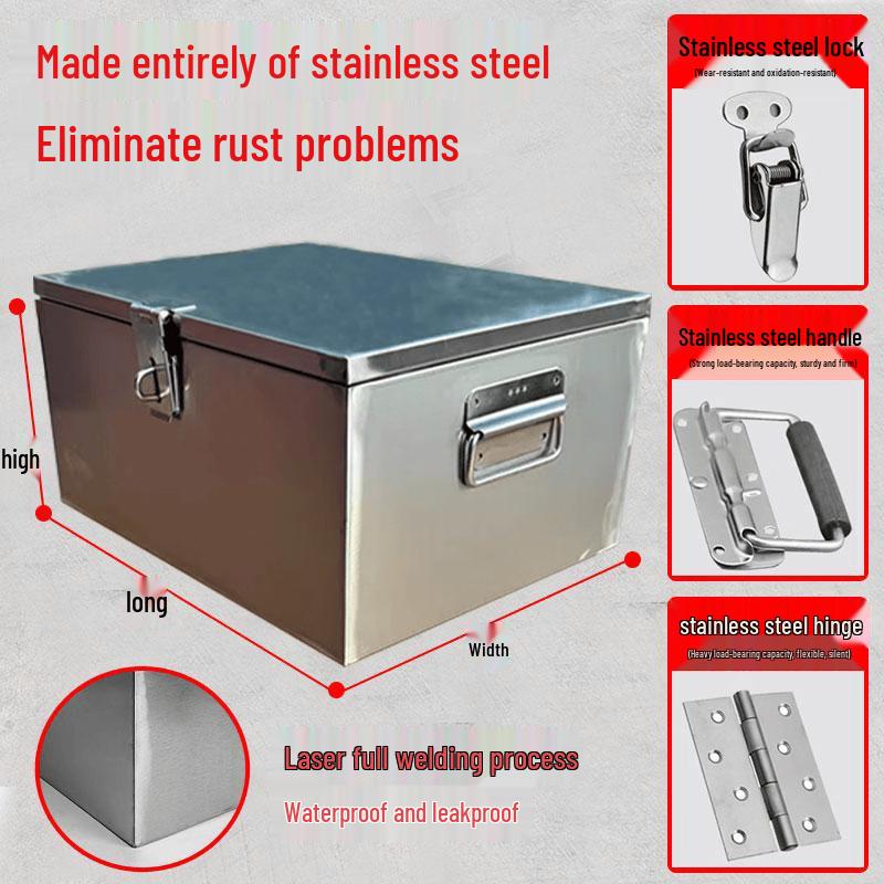304 Stainless Steel Multi-Purpose Toolbox