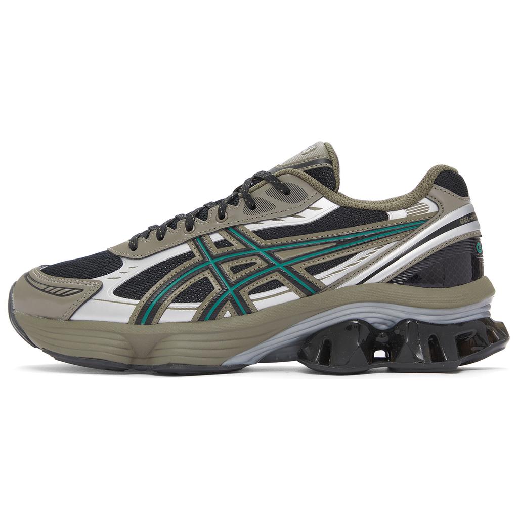 New Asics Gel Kinetic Fluent Black Dark Taupe 1203A737-002
