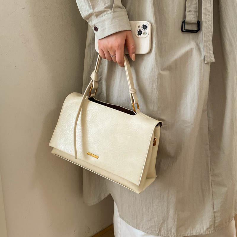 Sac à épaule unique décontracté sous le bras, Sac à main tendance, Petit sac carré pour les trajets domicile-travail