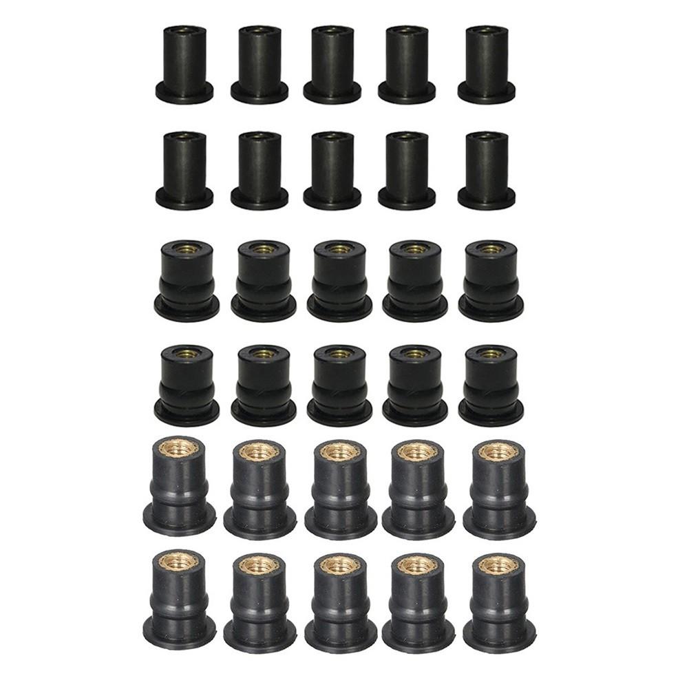 

Латунные болты Резиновые гайки Детали мотоциклетного ветрового стекла